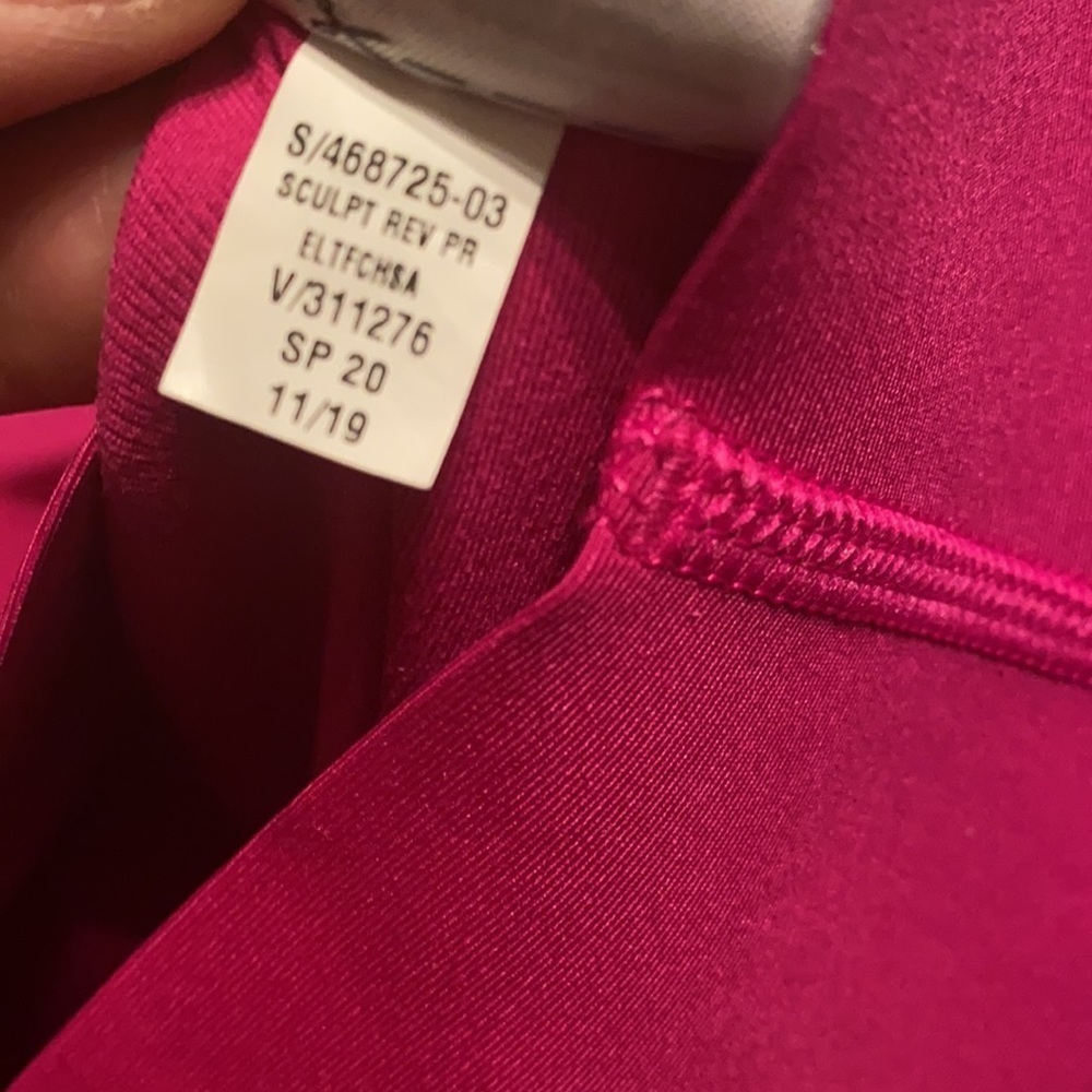 GapFit Gap Sculpt Revolution pink yoga pants Small - Picture 11 of 11